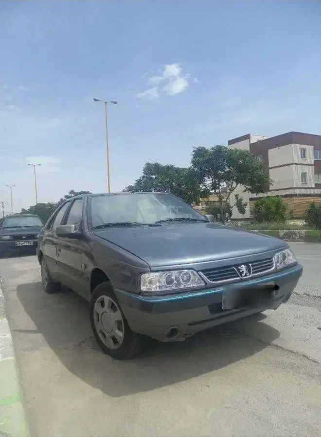 پژو 405 SLX بنزینی TU5 - 1399