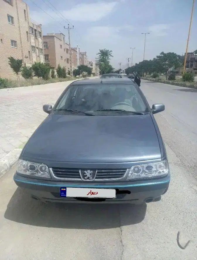 پژو 405 SLX بنزینی TU5 - 1399