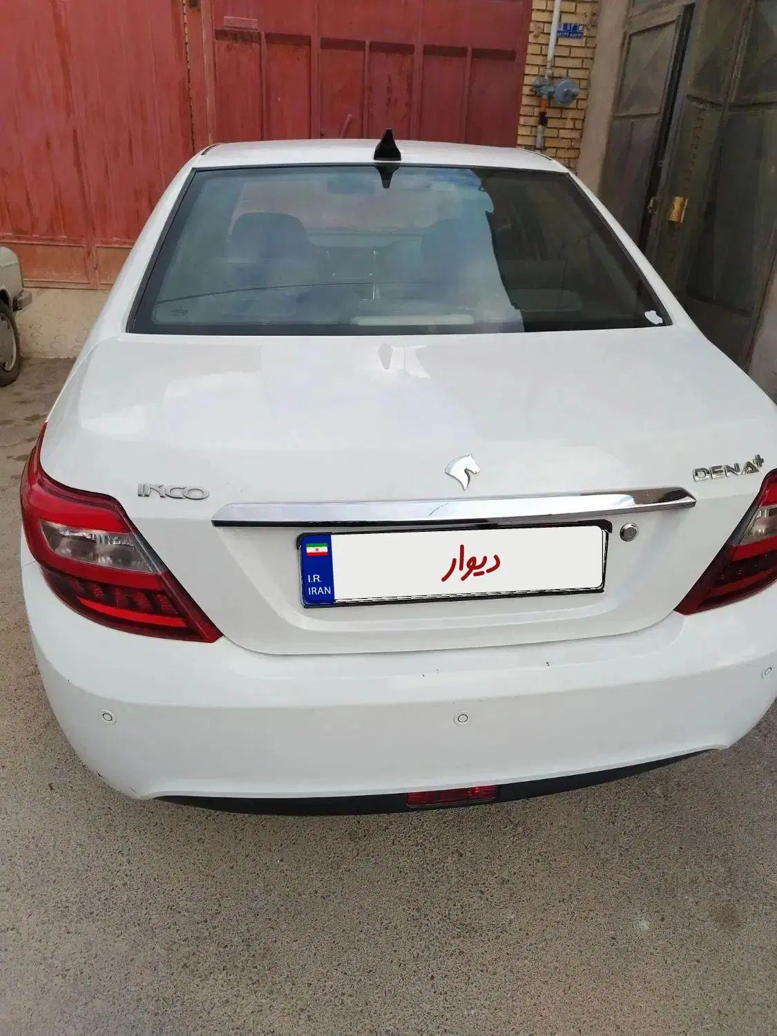 دنا پلاس تیپ ۲ سانروف ۴ ایربگ - 1399
