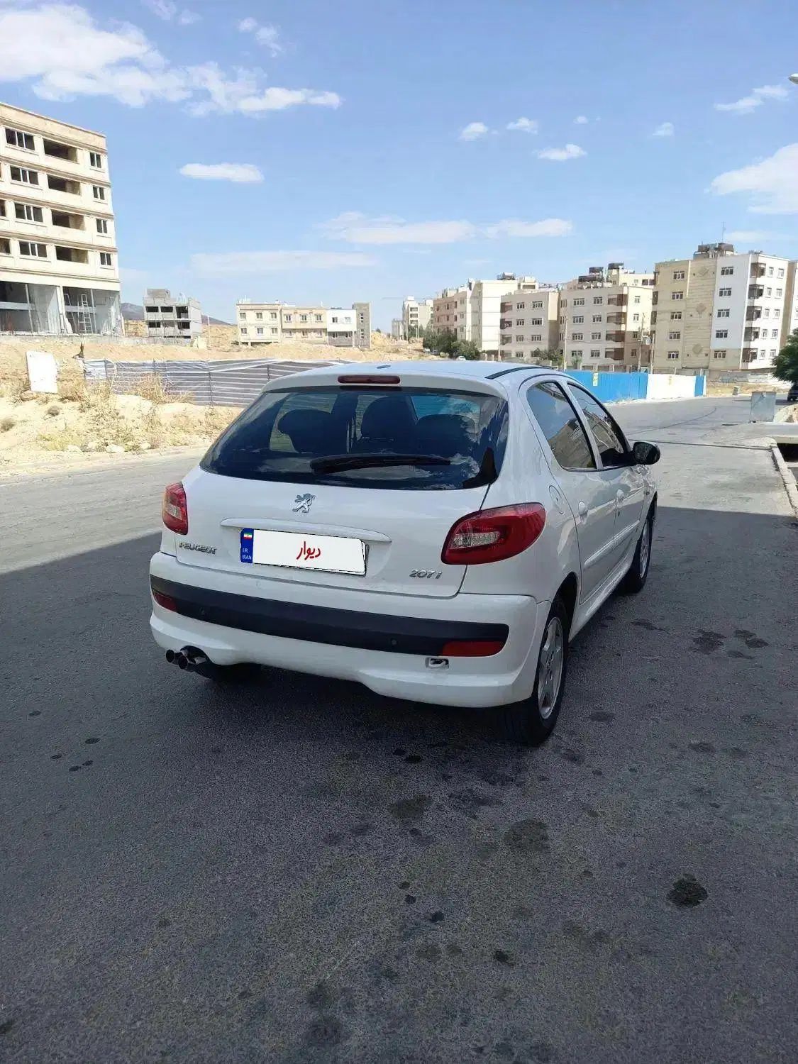 پژو 207 اتوماتیک - 1390
