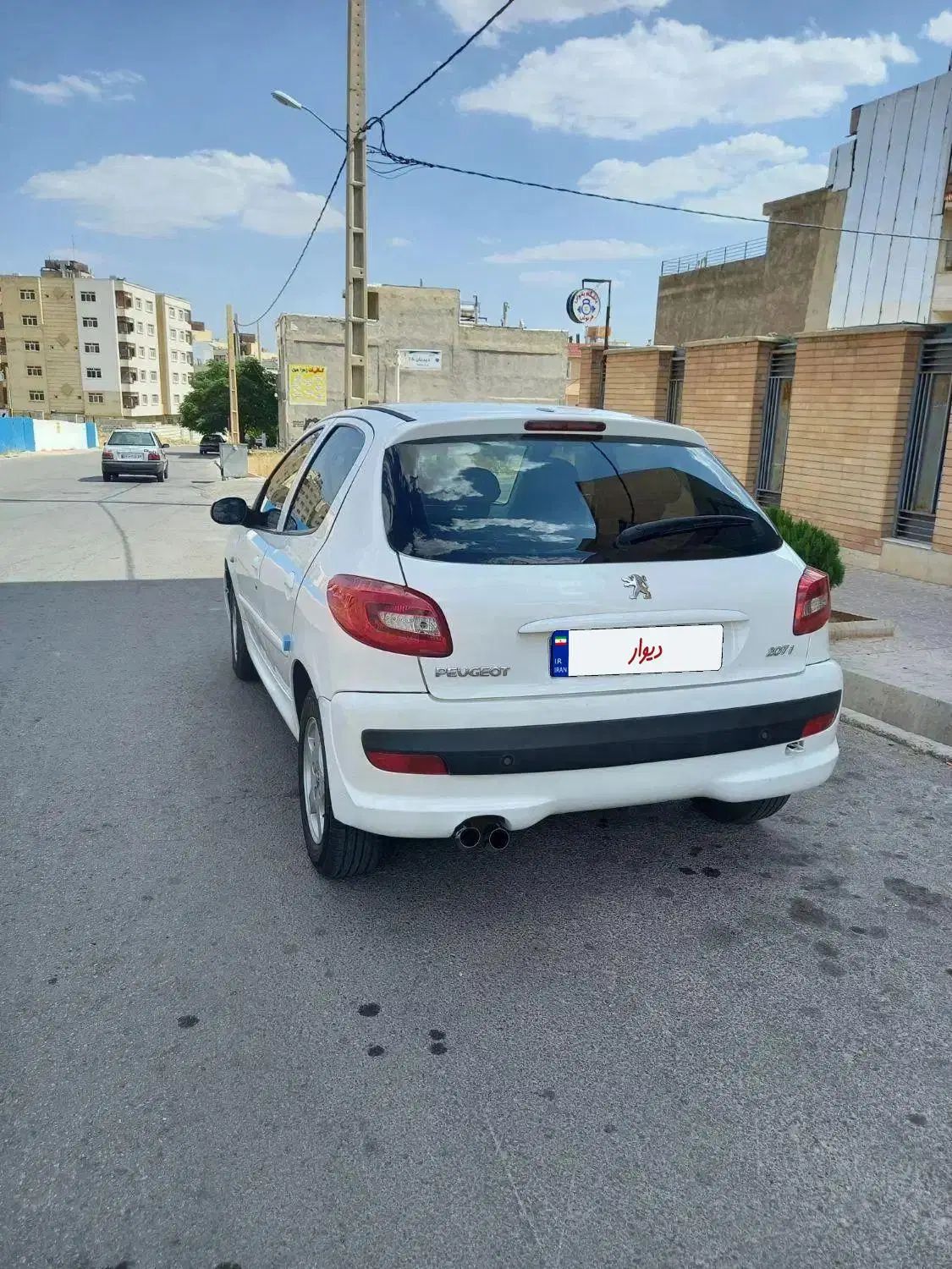 پژو 207 اتوماتیک - 1390