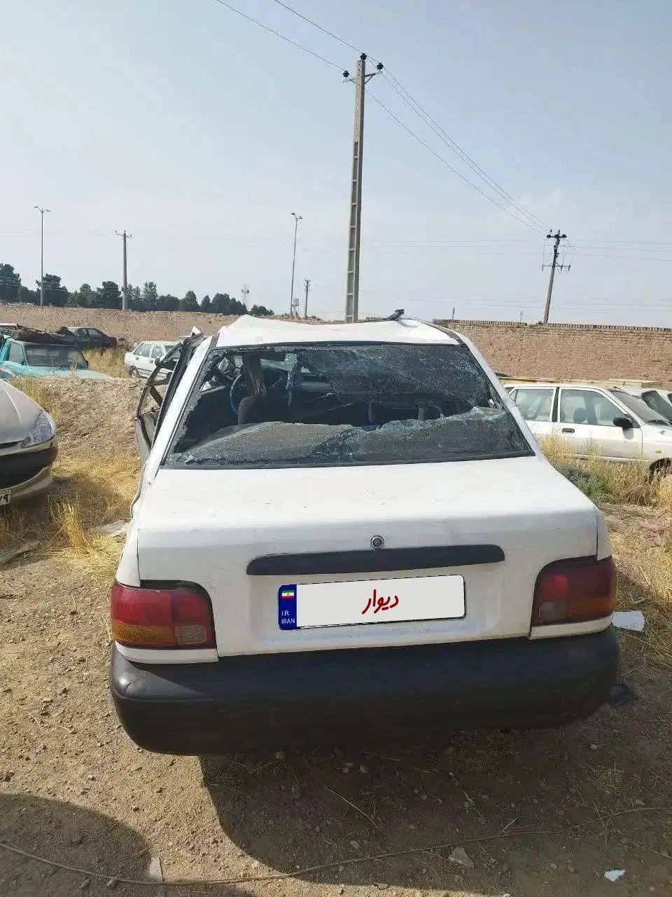 پراید صبا بنزینی - 1382