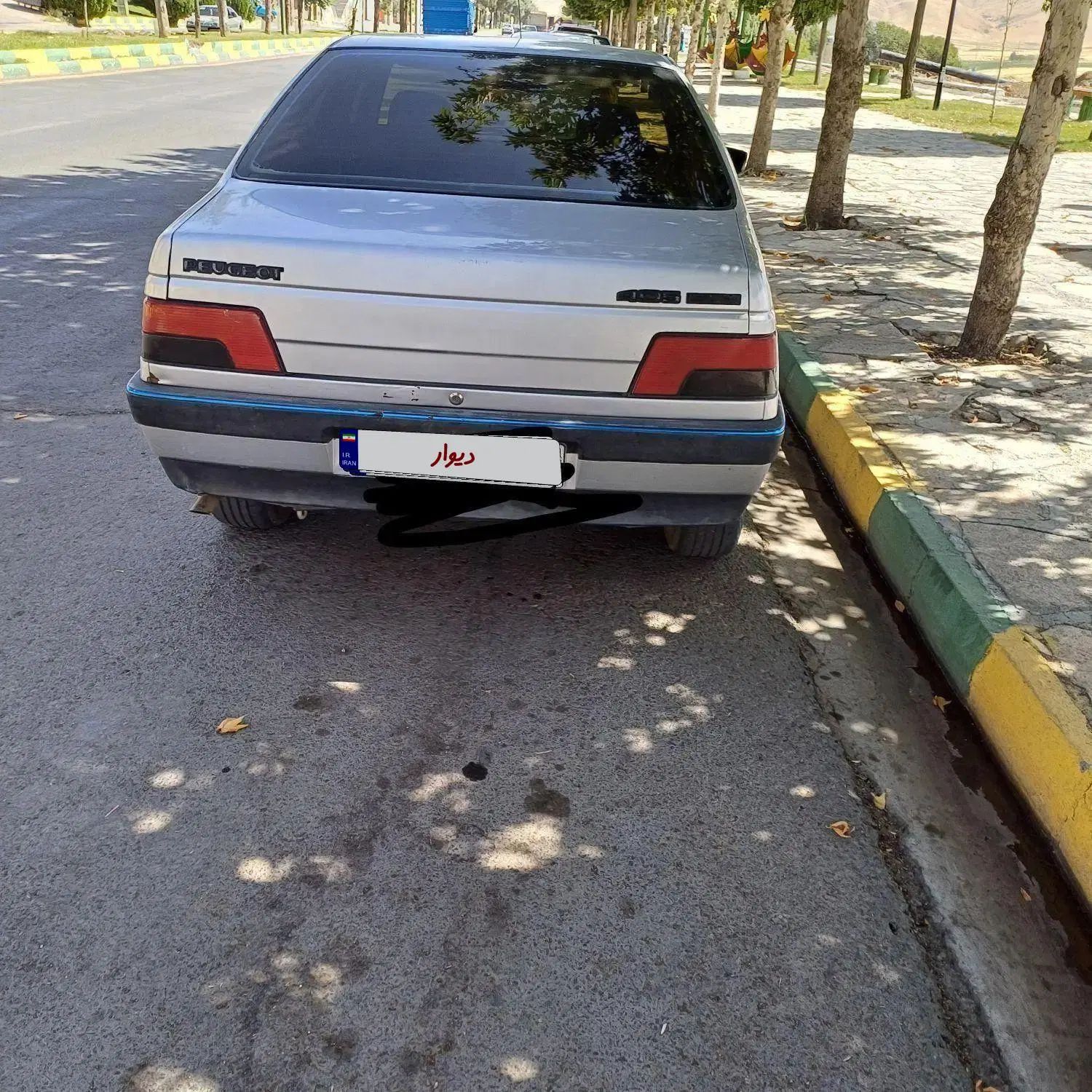 پژو 405 GLX - دوگانه سوز - 1397