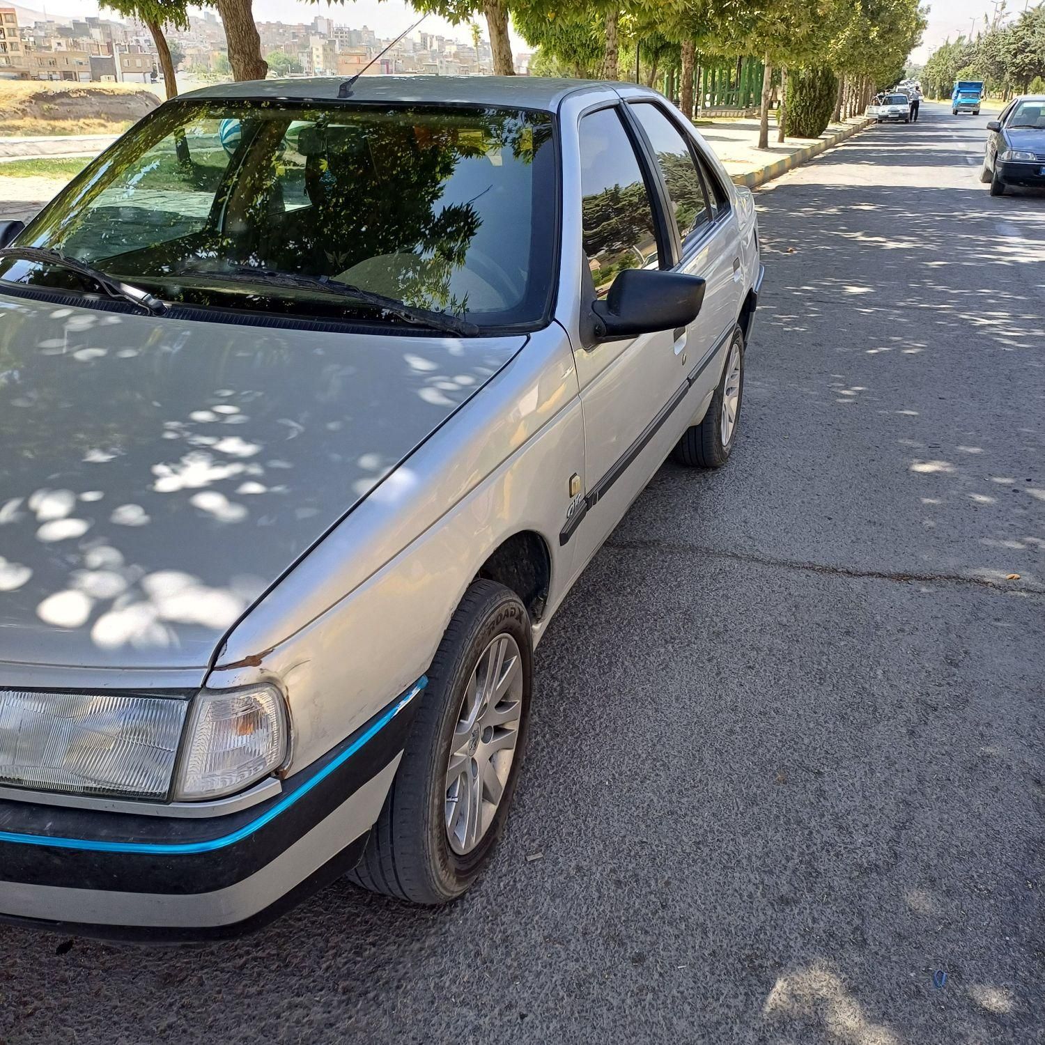 پژو 405 GLX - دوگانه سوز - 1397