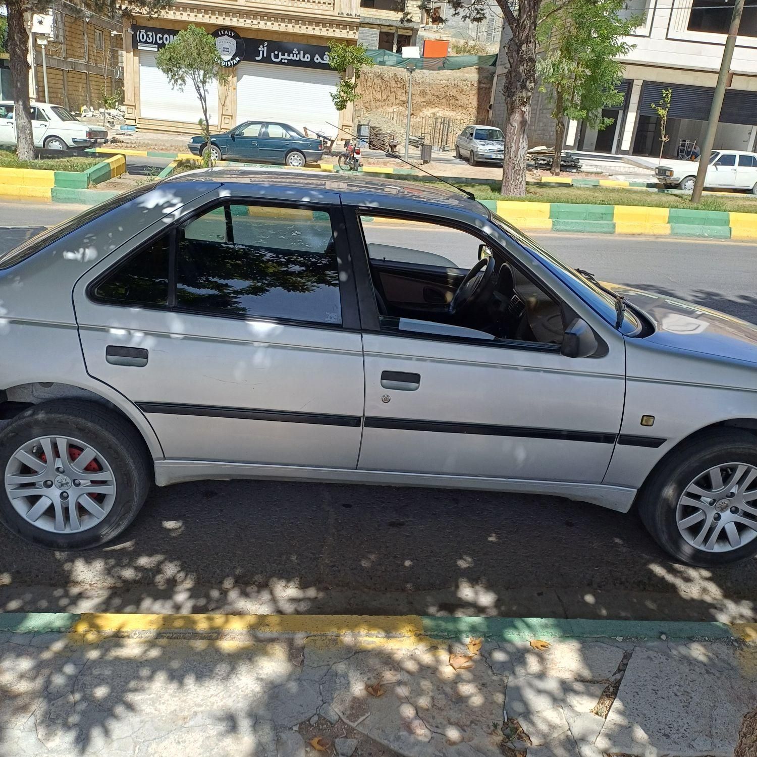 پژو 405 GLX - دوگانه سوز - 1397