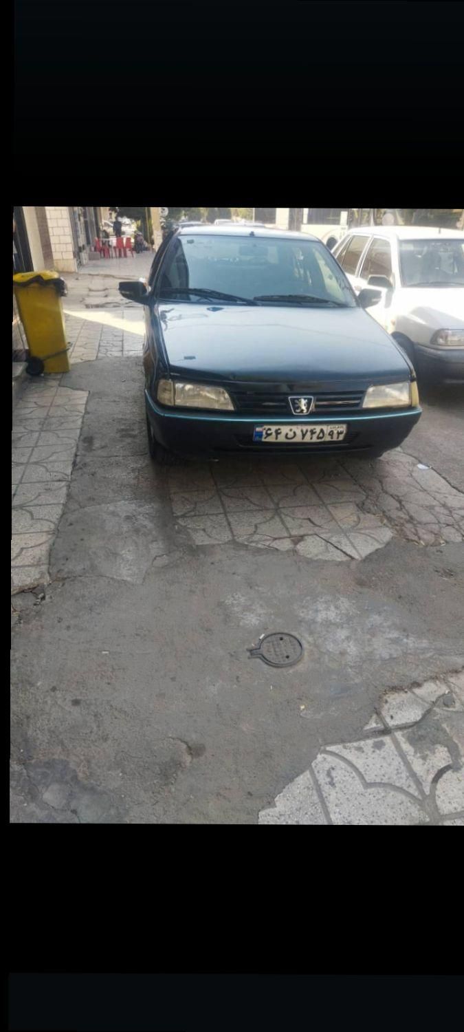 پژو 405 GLX - 1382