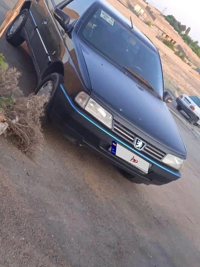 پژو 405 GLX - 1382