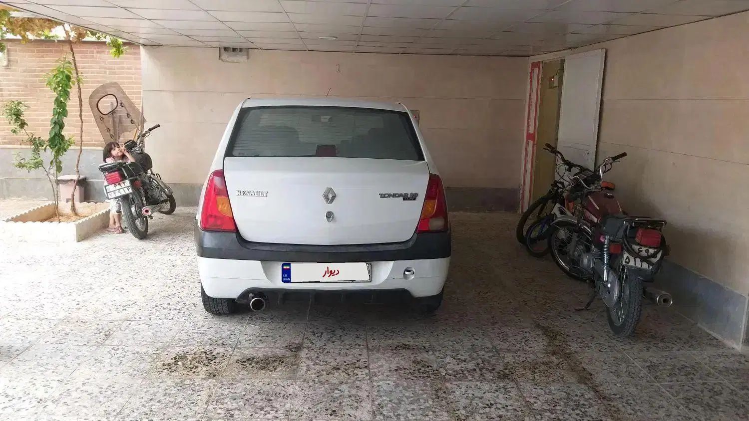 رنو تندر 90 E2 - 1391