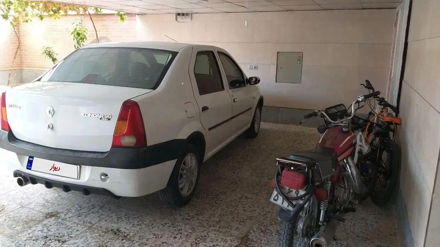 رنو تندر 90 E2 - 1391