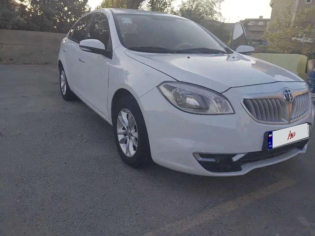 برلیانس H330 دنده‌ای 1500 - 1395