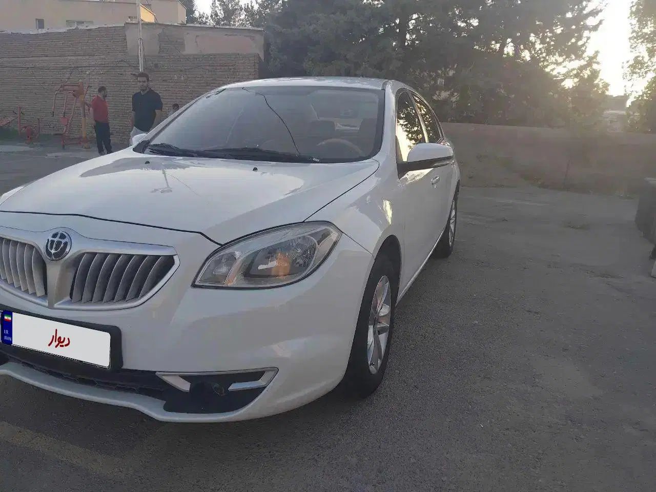 برلیانس H330 دنده‌ای 1500 - 1395