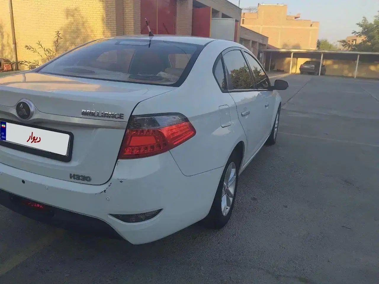برلیانس H330 دنده‌ای 1500 - 1395