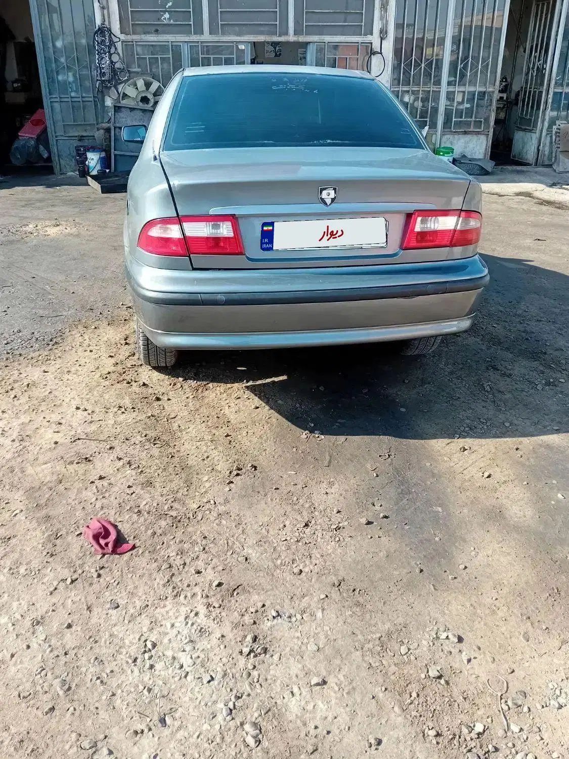 سمند LX XU7 - 1384