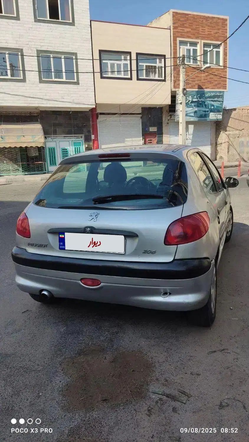 خودرو پژو، 206 آگهی ann_19951690