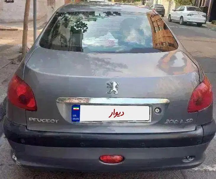 پژو ۲۰۶ صندوق دار v9 - 1387