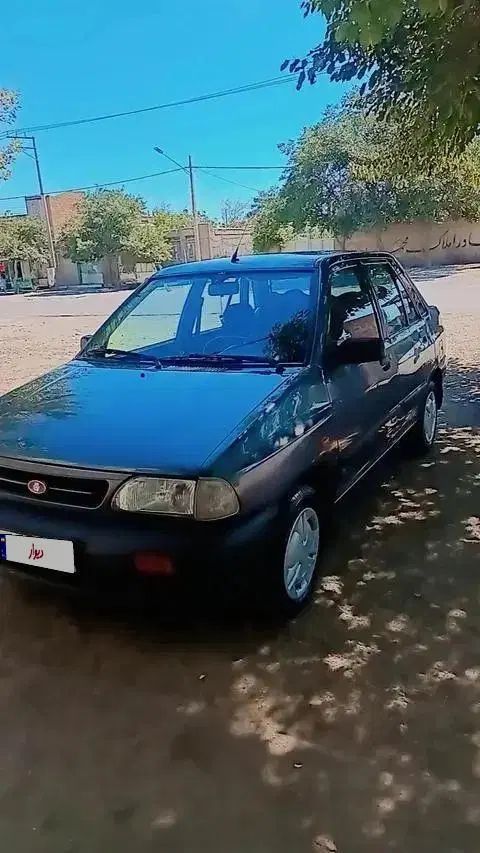 پراید صبا بنزینی - 1387