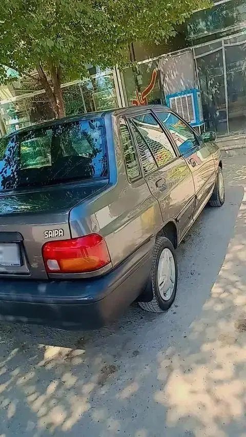 پراید صبا بنزینی - 1387