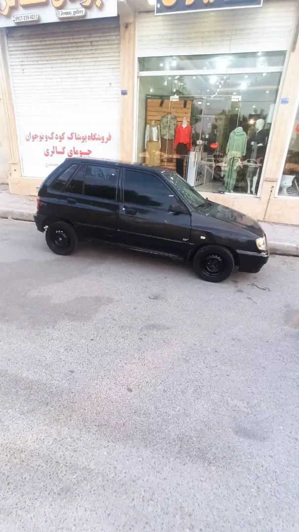 پراید 111 SE - 1391