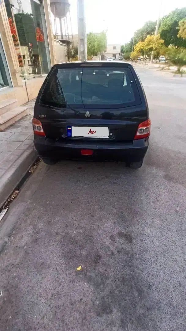 پراید 111 SE - 1391
