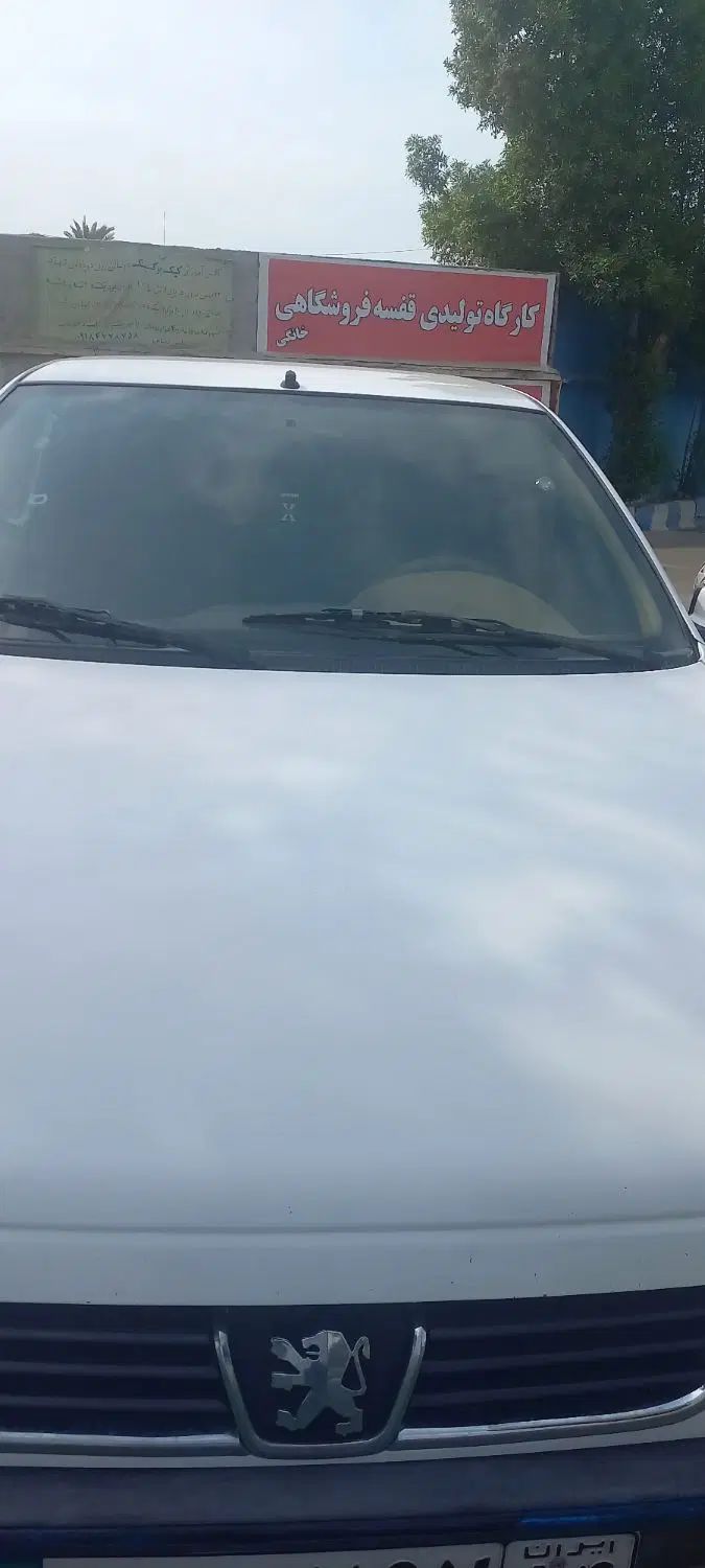 پژو 405 SLX بنزینی TU5 - 1399