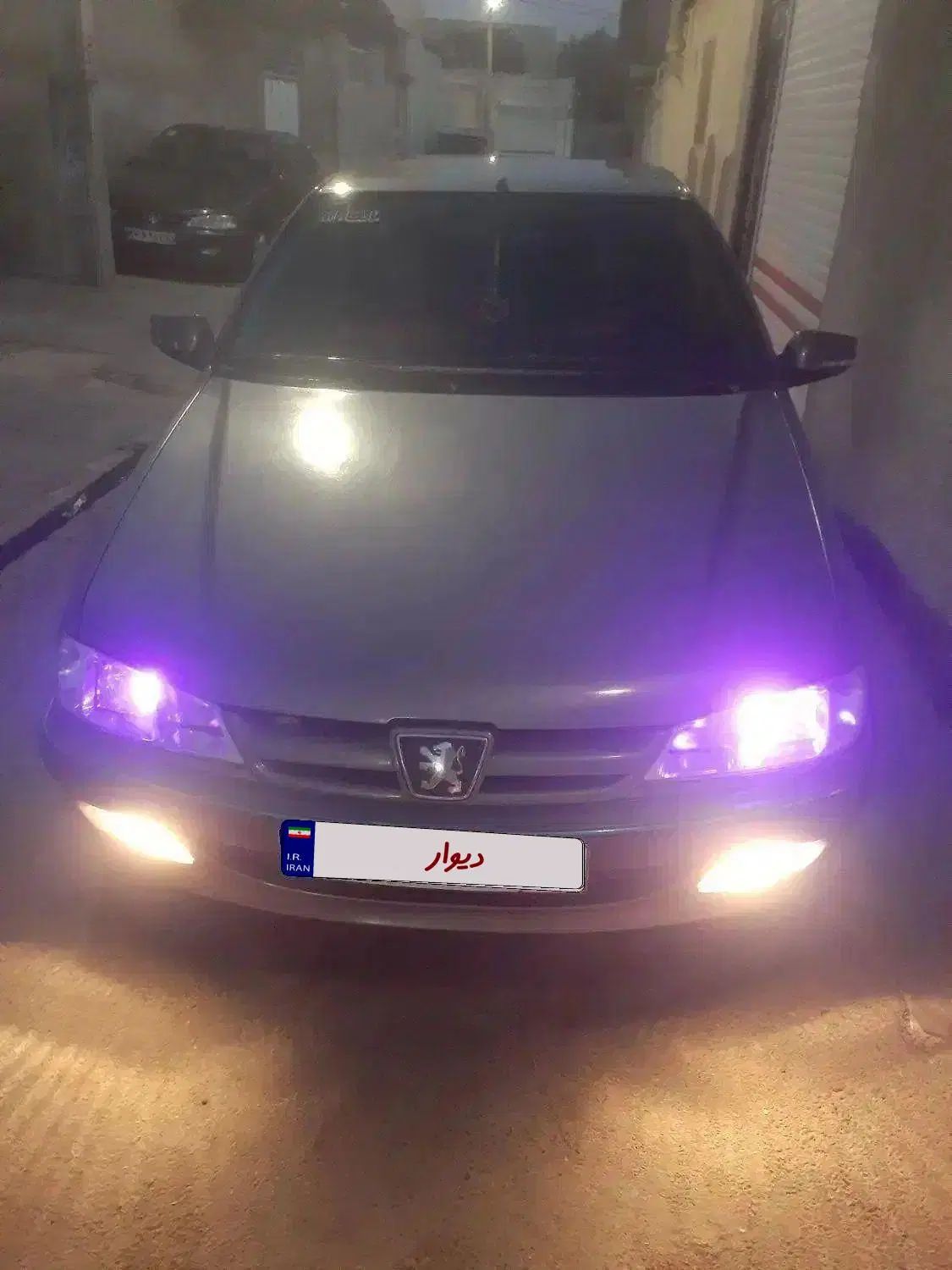 پژو پارس دوگانه سوز - 1388