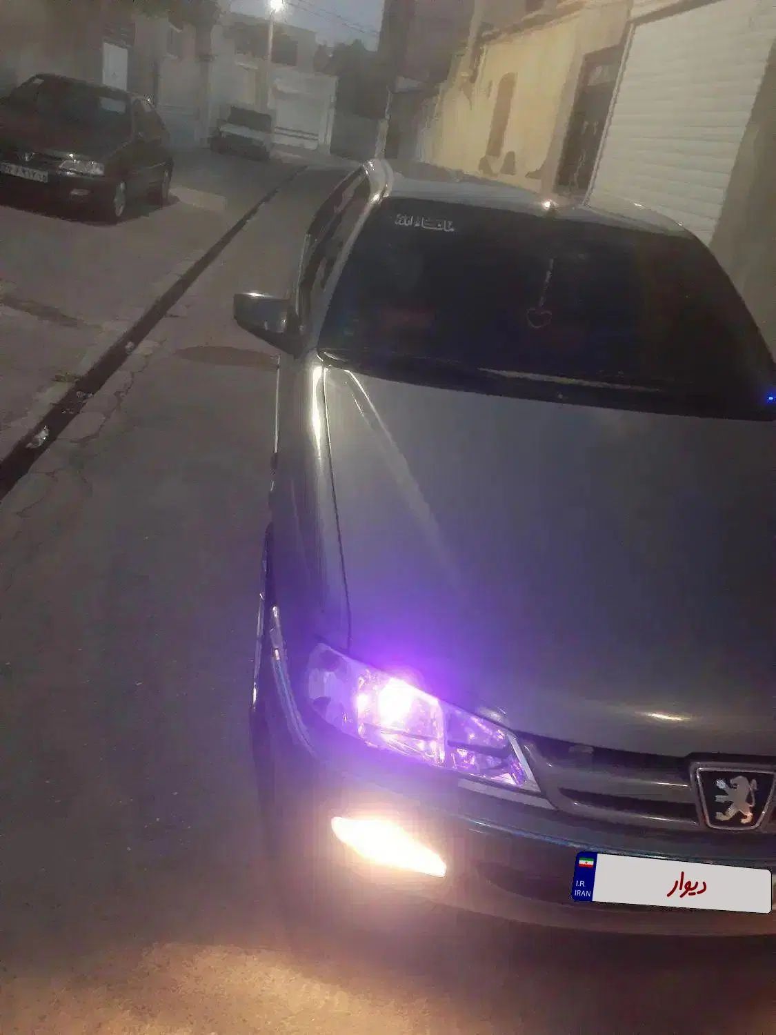 پژو پارس دوگانه سوز - 1388