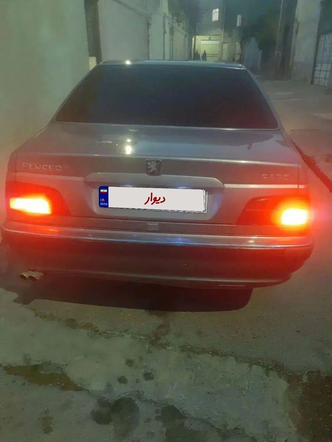 پژو پارس دوگانه سوز - 1388