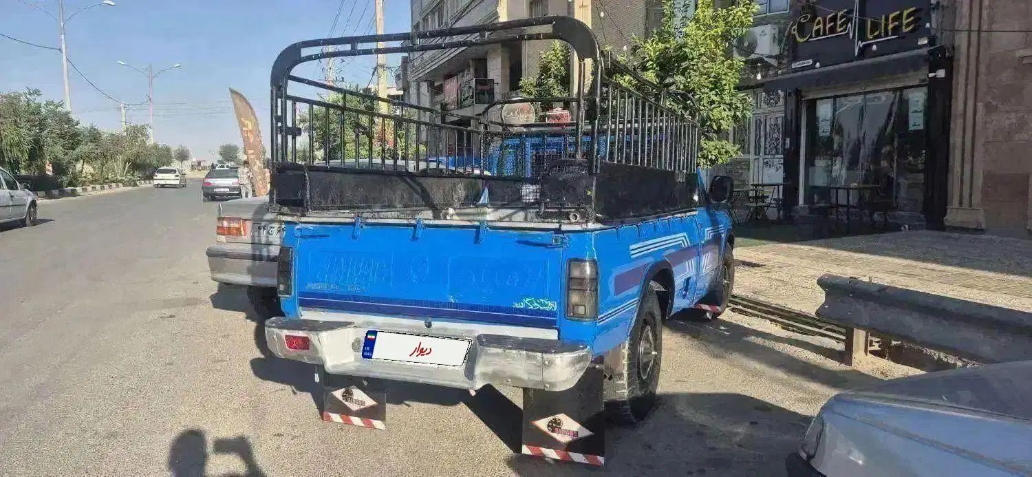 زامیاد وانت نیسانZ24 بنزینی آپشنال - 1400