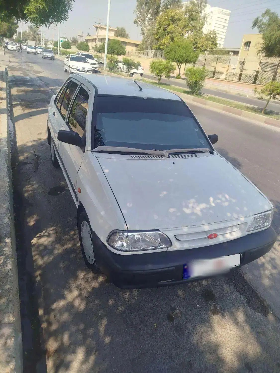 پراید صبا بنزینی - 1387