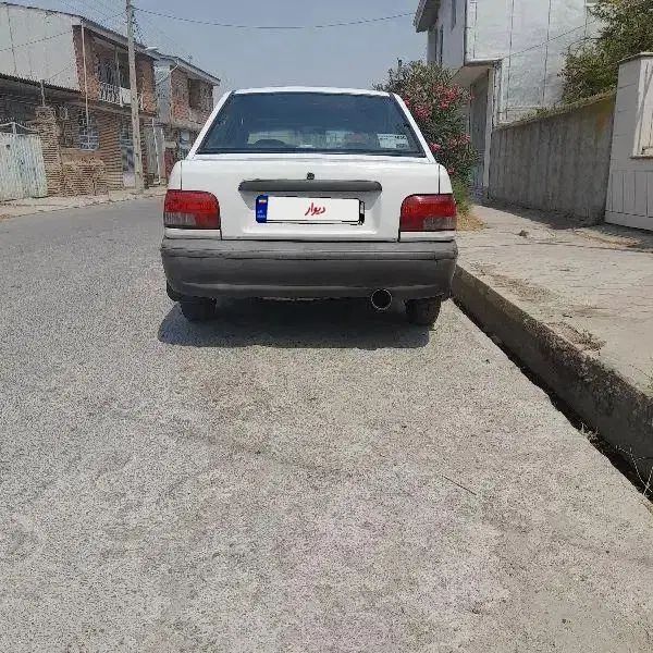 پراید صبا بنزینی - 1386