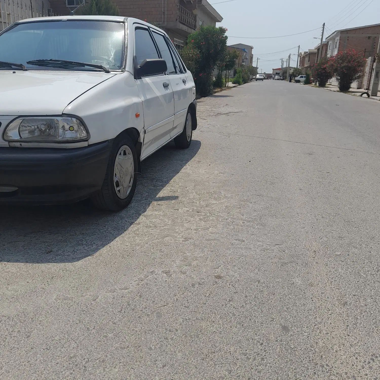 پراید صبا بنزینی - 1386