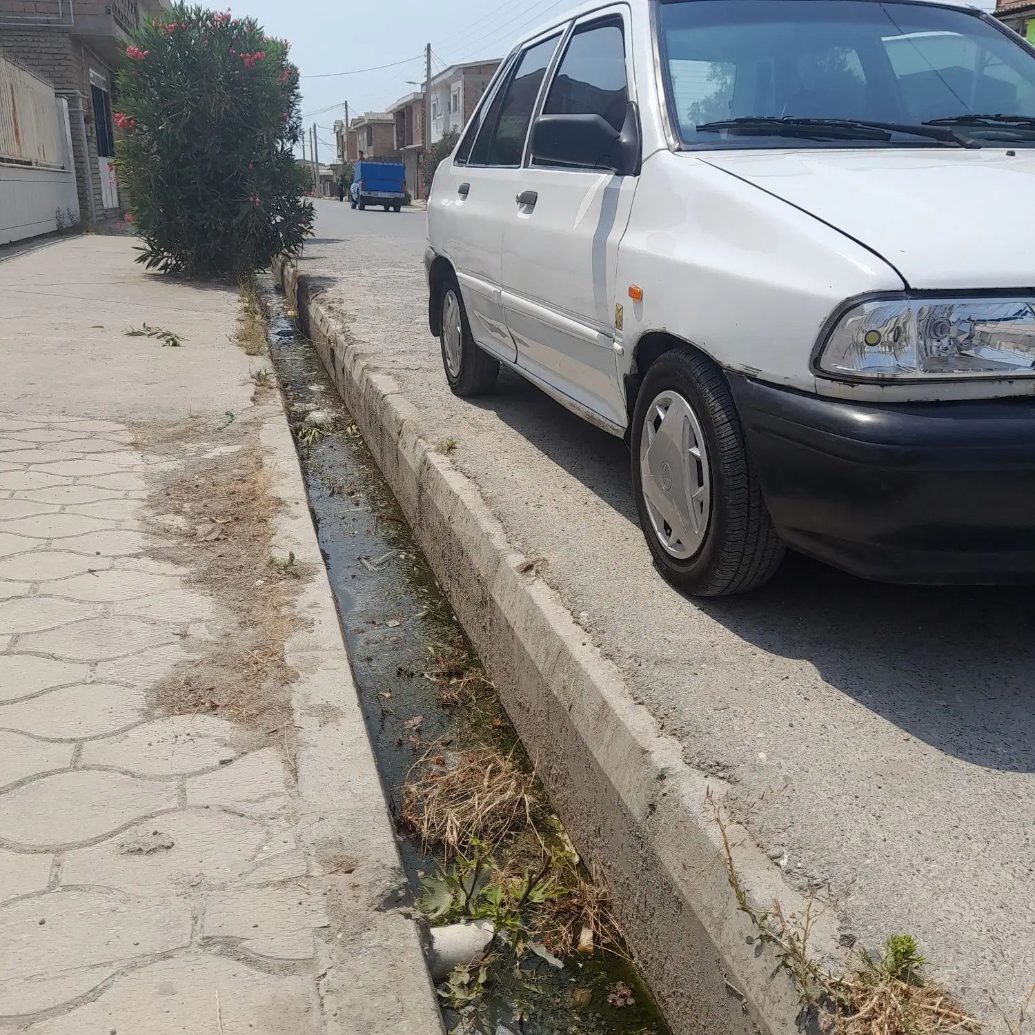 پراید صبا بنزینی - 1386