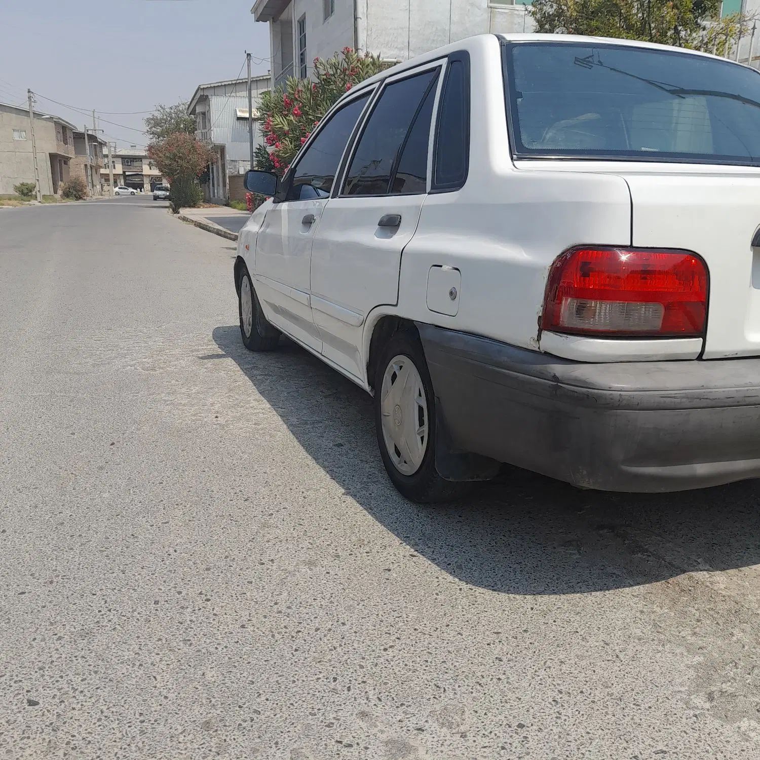 پراید صبا بنزینی - 1386