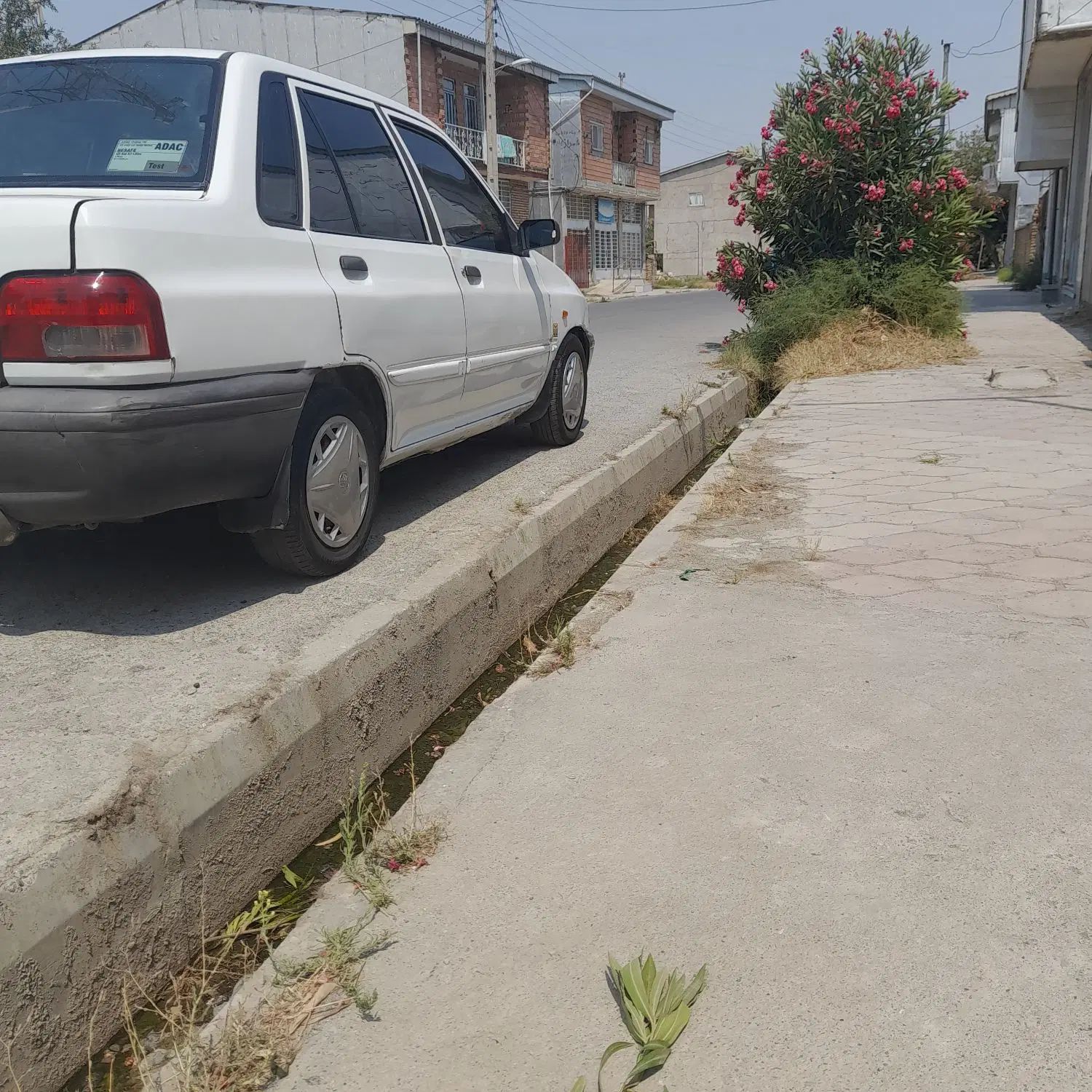 پراید صبا بنزینی - 1386