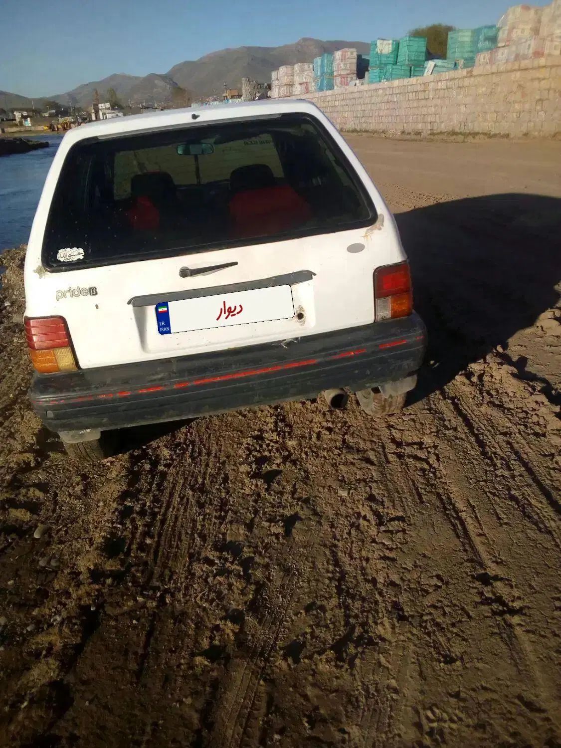 پراید 111 LX - 1376