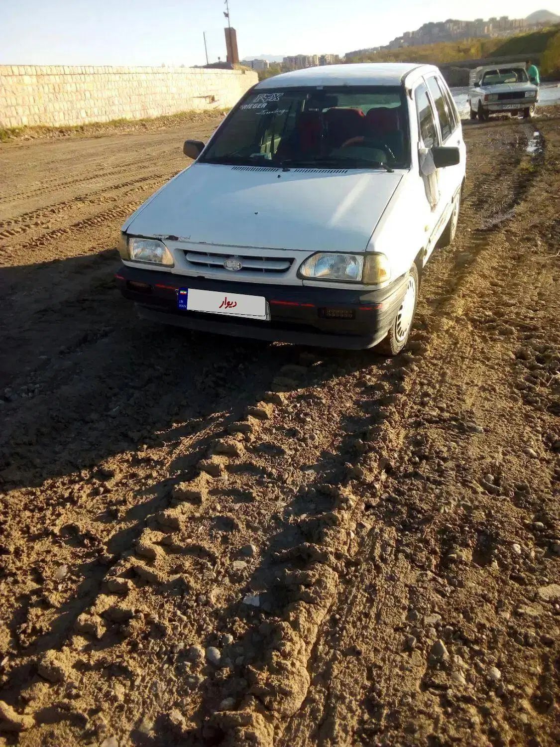 پراید 111 LX - 1376