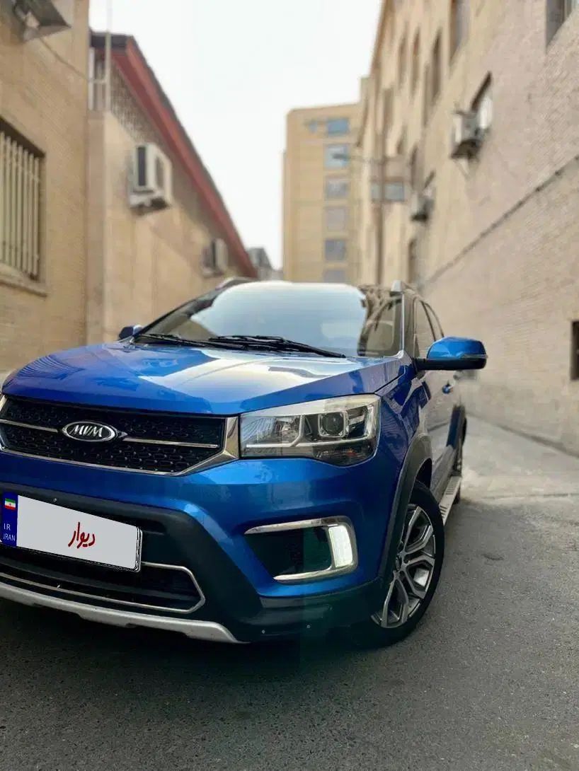 ام وی ام X22 اتوماتیک اسپرت اکسلنت - 1396