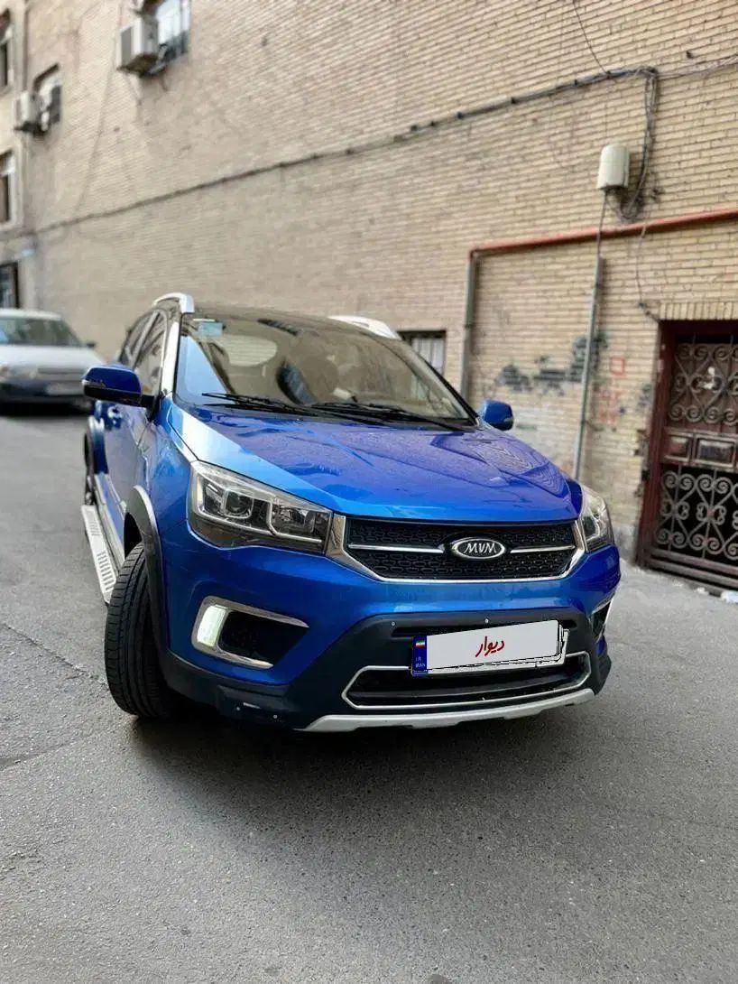 ام وی ام X22 اتوماتیک اسپرت اکسلنت - 1396