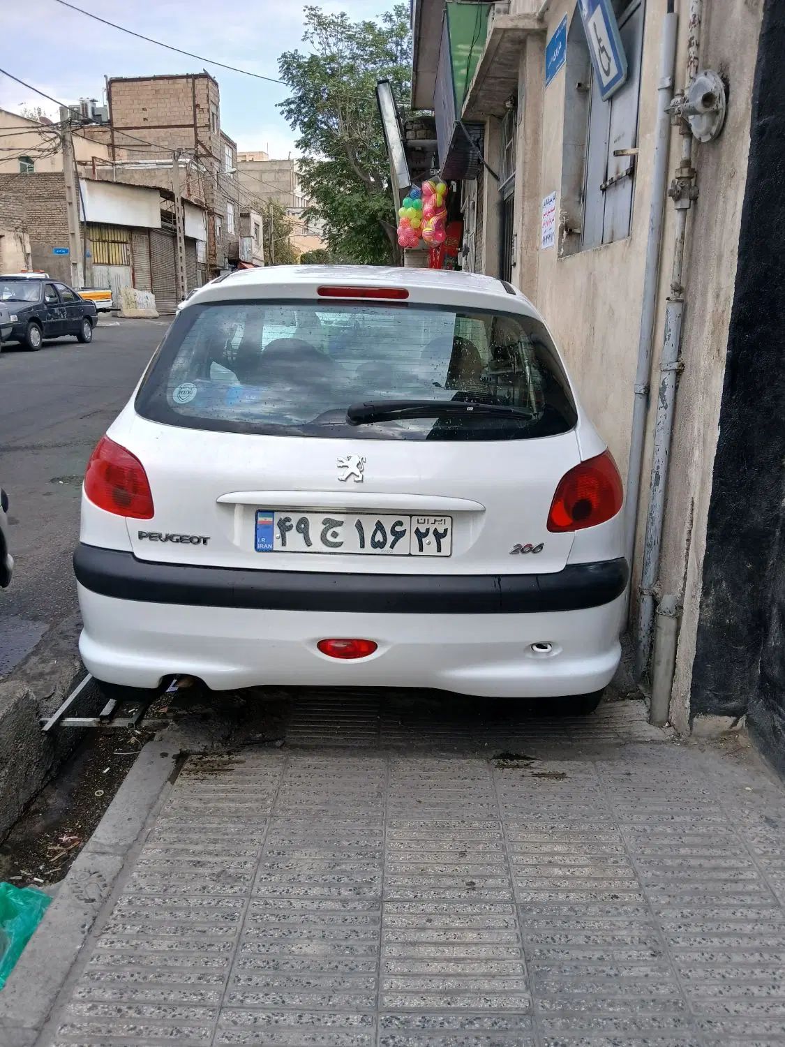 پژو 206 تیپ 2 - 1399
