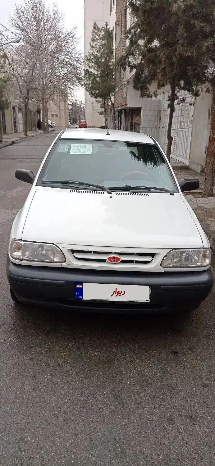 پراید 131 SE دوگانه سوز - 1396