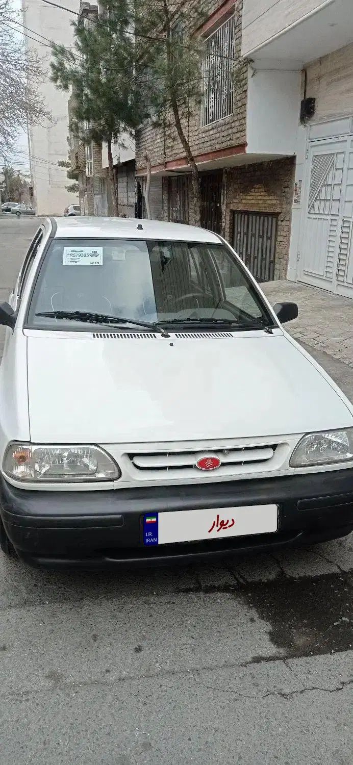 پراید 131 SE دوگانه سوز - 1396