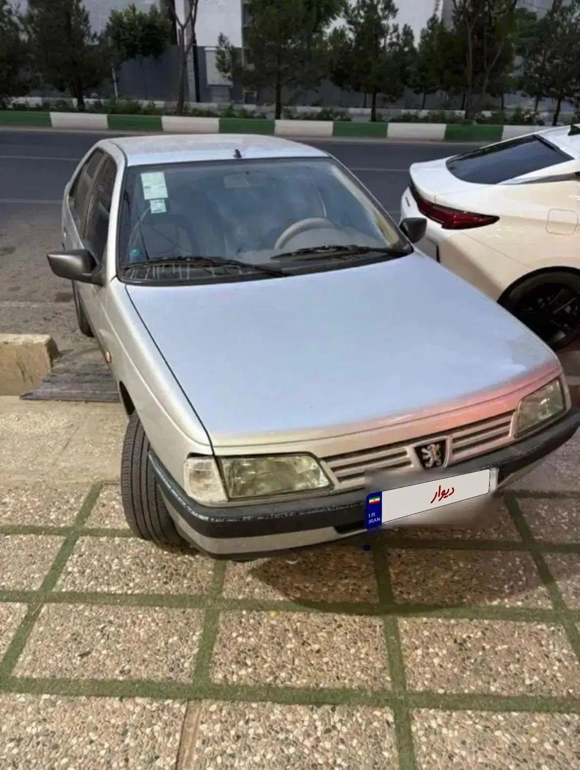 پژو 405 GLX - دوگانه سوز - 1398