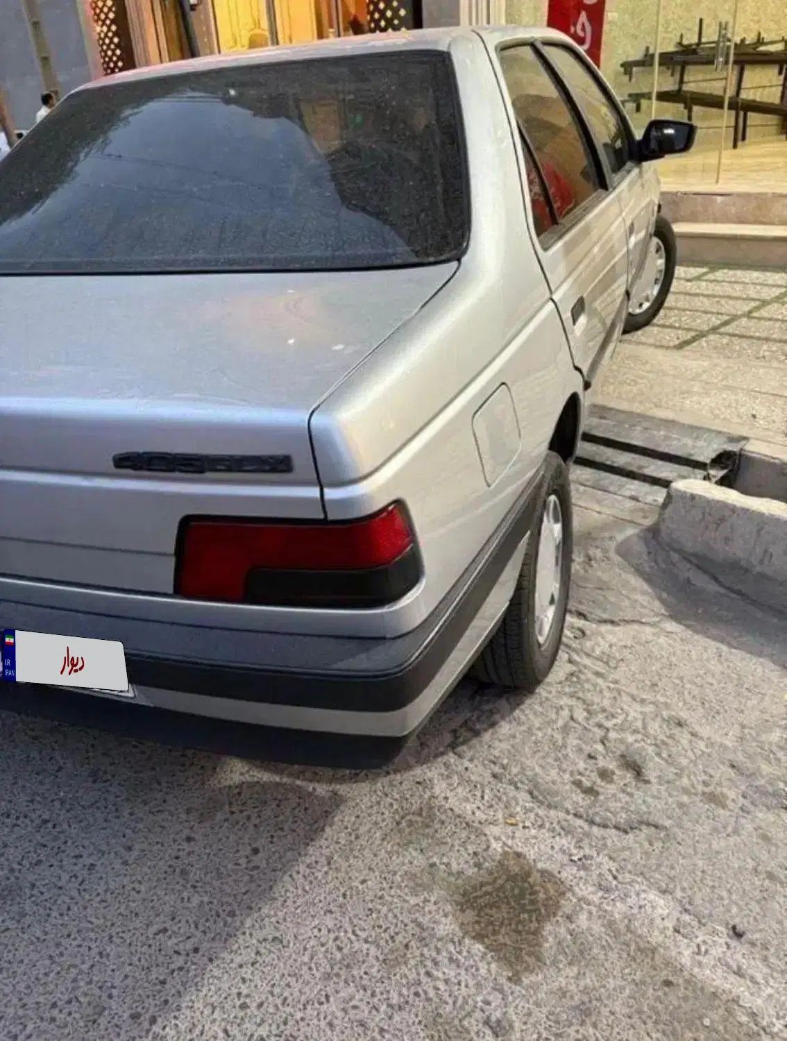 پژو 405 GLX - دوگانه سوز - 1398