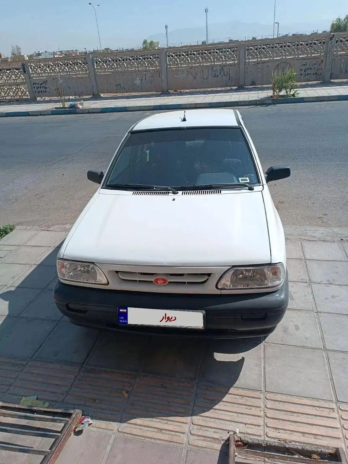 پراید صبا بنزینی - 1385