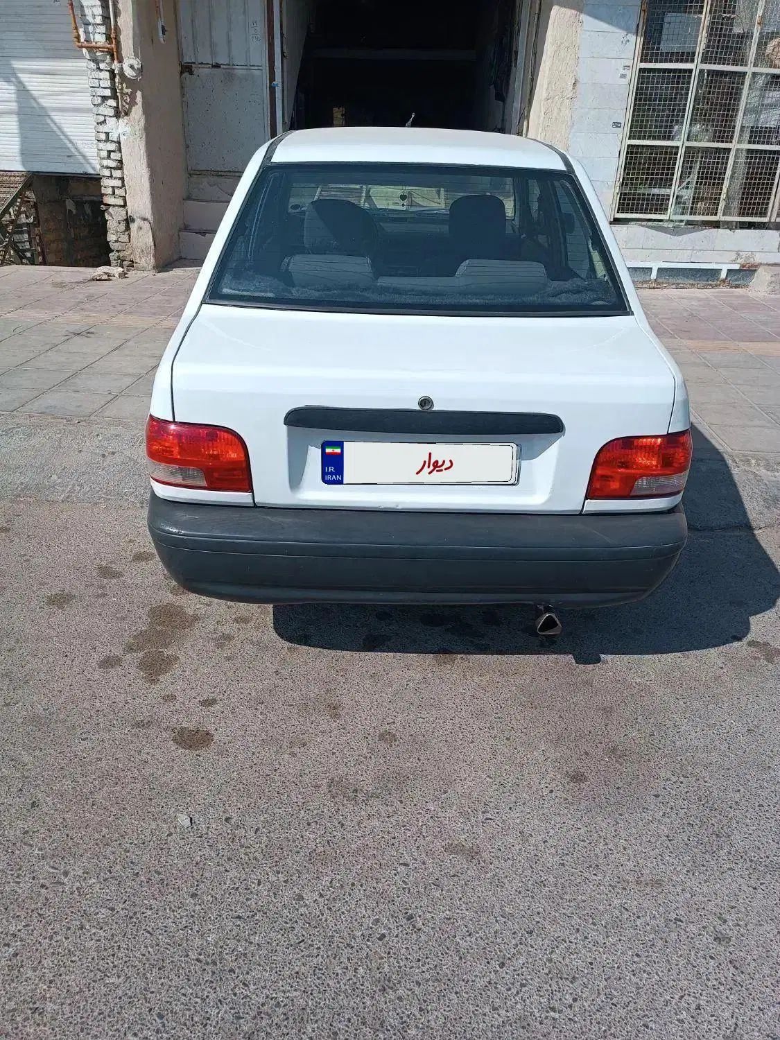 پراید صبا بنزینی - 1385