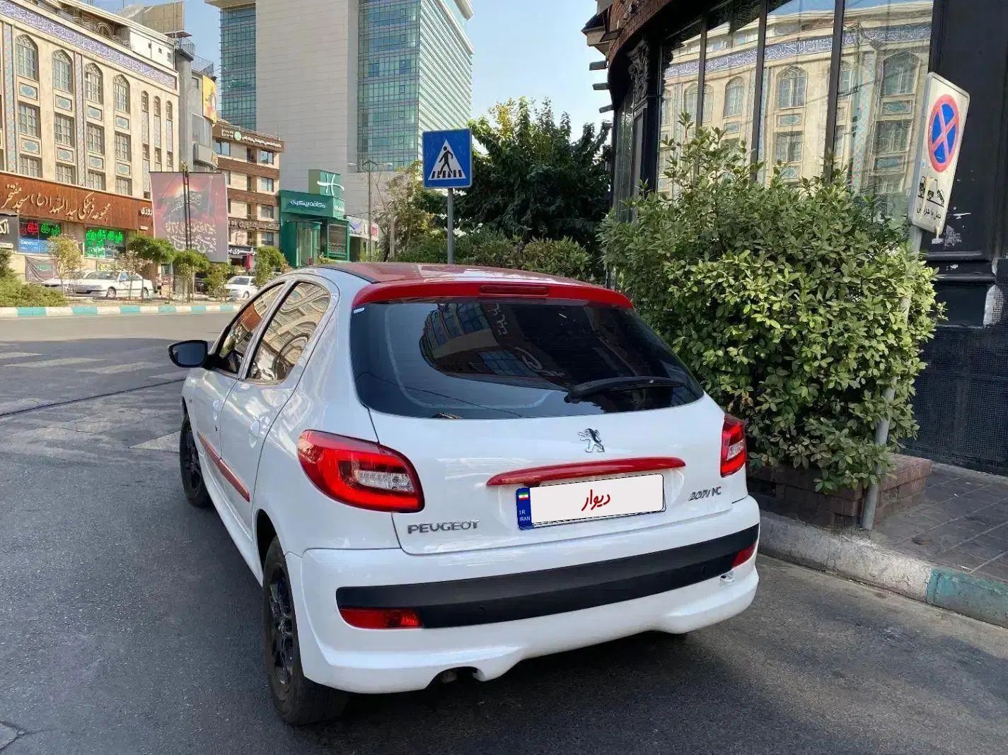 پژو 207 اتوماتیک - 1400