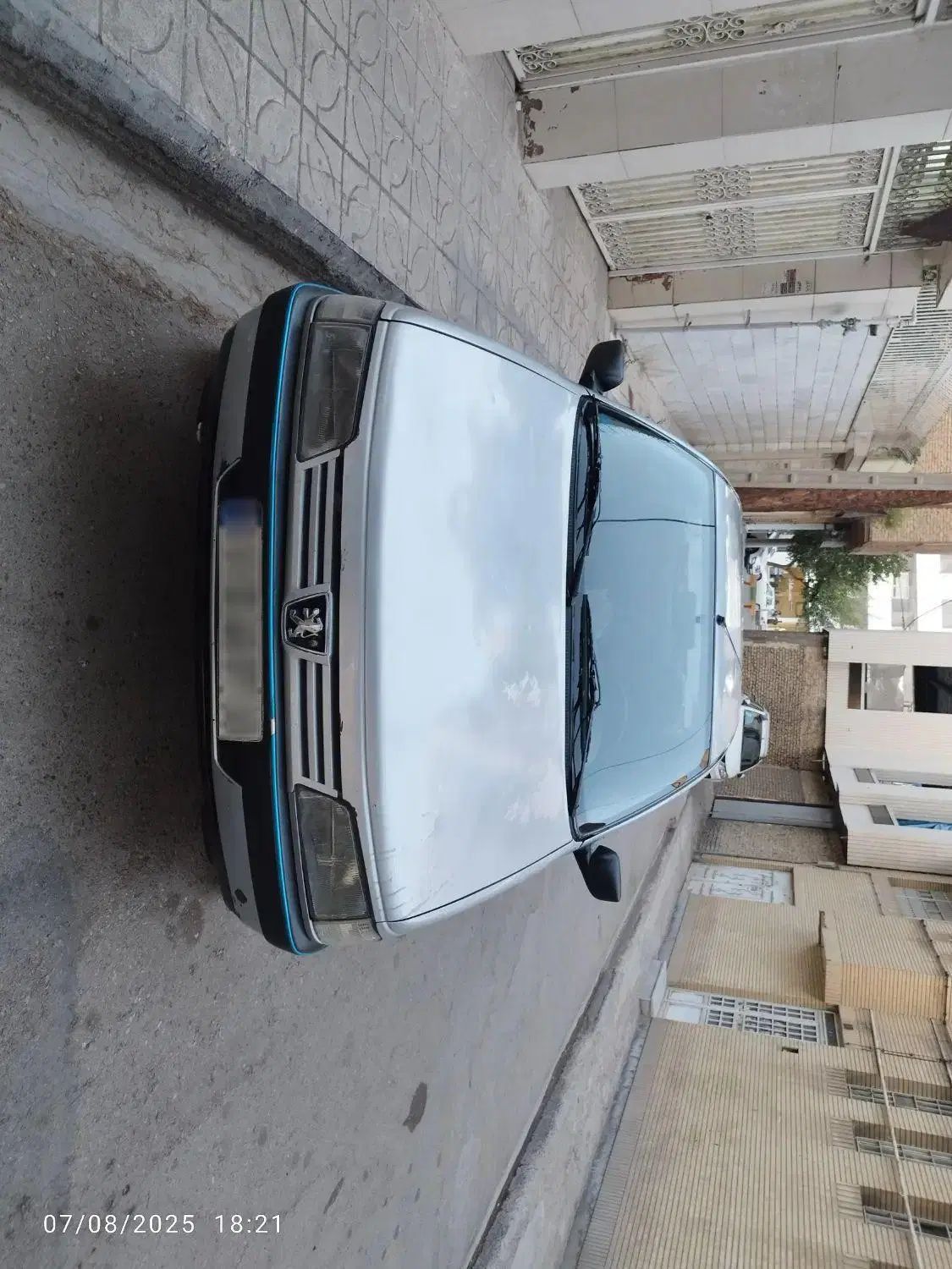 پژو روآ G2 دوگانه سوز - 1389