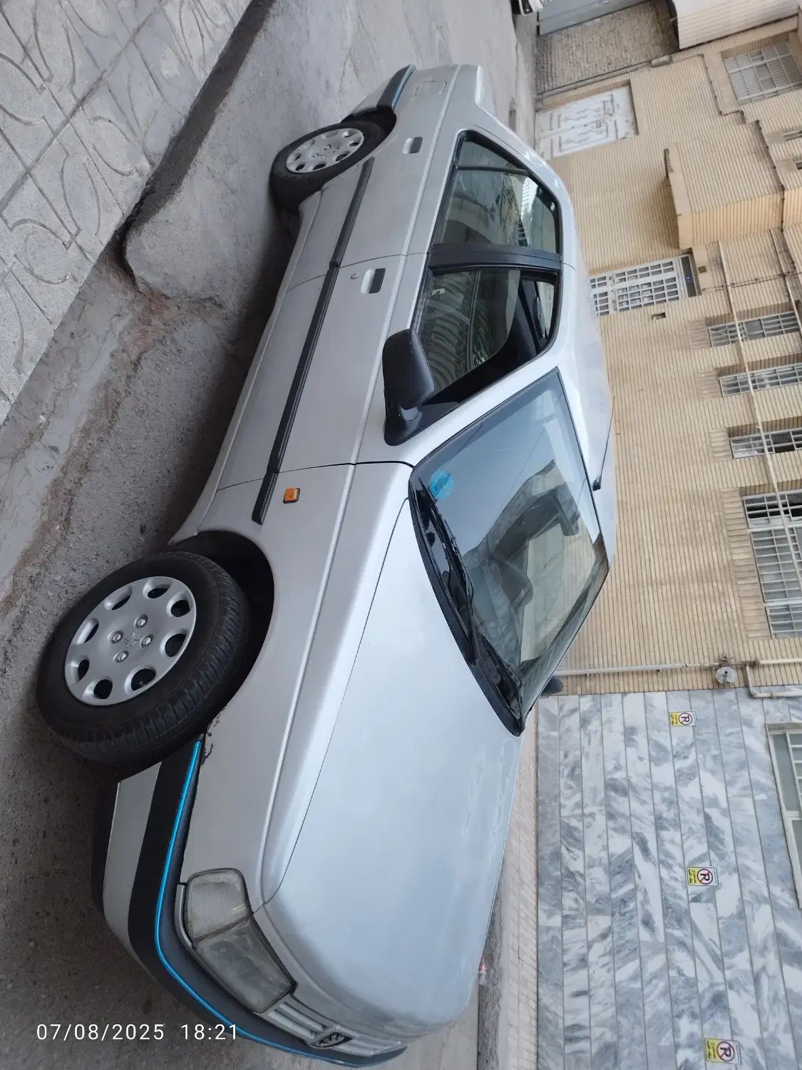 پژو روآ G2 دوگانه سوز - 1389