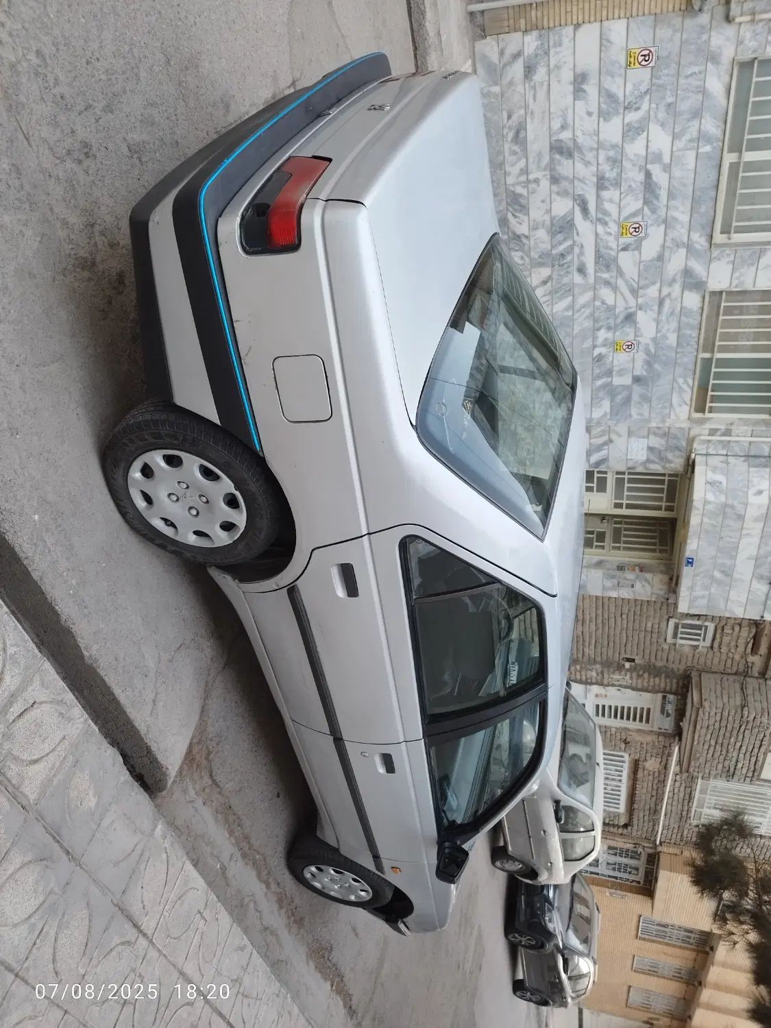 پژو روآ G2 دوگانه سوز - 1389