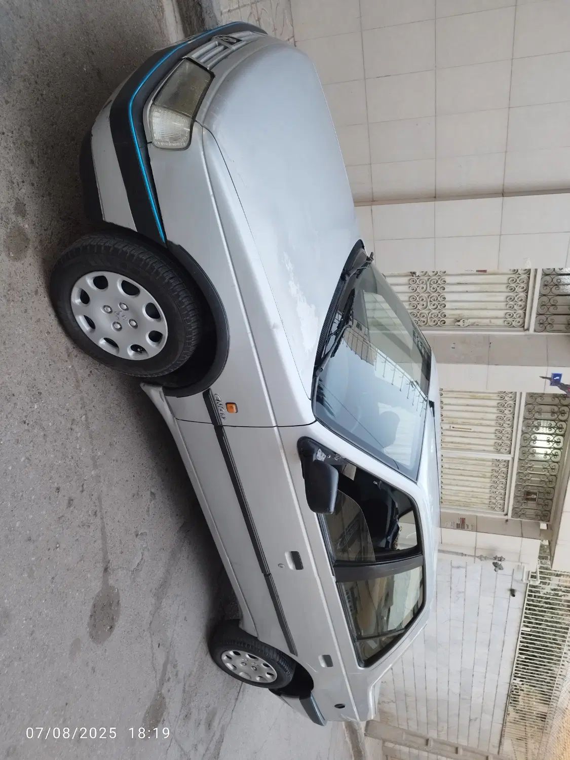 پژو روآ G2 دوگانه سوز - 1389